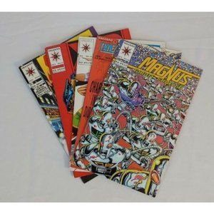 Valiant Comic Book Lot, Solar, Timewalker, Magnus, Shadow, X-O Manowar Mixed Lot